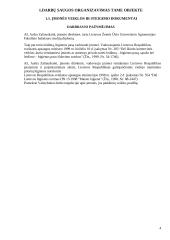 Darbuotojų saugos ir sveikatos išsaugojimas Aušros Zaliauskaitės viešojo maitinimo įmonėje "Paragauk" 3 puslapis