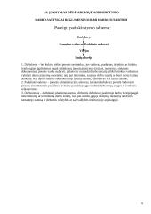 Darbuotojų saugos ir sveikatos išsaugojimas Aušros Zaliauskaitės viešojo maitinimo įmonėje "Paragauk" 5 puslapis