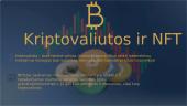 Kriptovaliutos ir NFT 3 puslapis