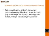 Darbuotojų mokymas ir kvalifikacijos kėlimas (skaidrės) 11 puslapis