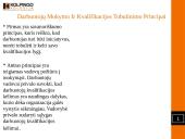 Darbuotojų mokymas ir kvalifikacijos kėlimas (skaidrės) 5 puslapis