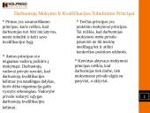 Darbuotojų mokymas ir kvalifikacijos kėlimas (skaidrės) 7 puslapis