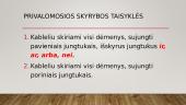 Sudėtiniai sujungiamieji sakiniai (skaidrės) 12 puslapis