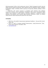 Daugiaspindulinių palydovų antenų privalumai ir trūkumai 12 puslapis