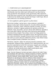 Kodėl laisvė yra ir įsipareigojimas?