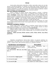 Dažniausiai klaidingai vartojami linksniai 2 puslapis
