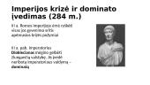 Romos imperija: galia ir ribos 15 puslapis