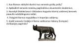 Romos imperija: galia ir ribos 5 puslapis