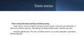 Teisės normos (teisės pagrindai) 10 puslapis