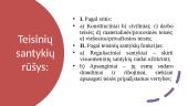 Teisiniai santykiai (teisės pagrindai) 13 puslapis