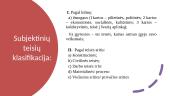 Teisiniai santykiai (teisės pagrindai) 7 puslapis