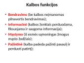 Kalbos kultūra ir dokumentų valdymas 7 puslapis