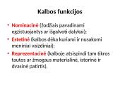 Kalbos kultūra ir dokumentų valdymas 8 puslapis