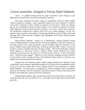 Laisvos asmenybės: Antigonė ir Felicija Nijolė Sadūnaitė