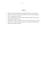 Defliacijos samprata ir jos apraiškos Lietuvos ekonomikoje 13 puslapis