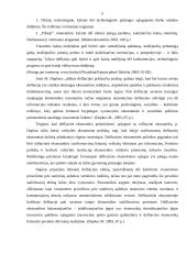 Defliacijos samprata ir jos apraiškos Lietuvos ekonomikoje 5 puslapis