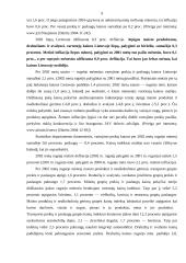 Defliacijos samprata ir jos apraiškos Lietuvos ekonomikoje 9 puslapis