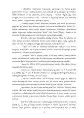 Demografinė aplinka ir jos poveikis visuomenei bei įmonių veiklai 4 puslapis