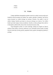 Demografinė aplinka ir jos poveikis visuomenei bei įmonių veiklai 6 puslapis