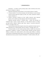 Demografinė situacija Lietuvoje 3 puslapis