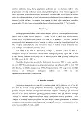 Demografinė situacija Lietuvoje 5 puslapis