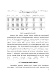 Demografinė situacija Lietuvoje 6 puslapis