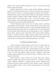 Demografinė situacija Lietuvoje 7 puslapis