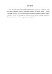 Demografinės aplinkos pokyčių tendencijos pasaulyje ir Lietuvoje 11 puslapis