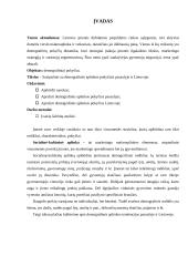 Demografinės aplinkos pokyčių tendencijos pasaulyje ir Lietuvoje 3 puslapis