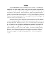 Demografinės politikos priemonės, jų įtaka gyventojų skaičiui skirtingose pasaulio valstybėse 11 puslapis