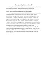 Demografinės politikos priemonės, jų įtaka gyventojų skaičiui skirtingose pasaulio valstybėse 4 puslapis