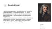 Izaokas Niutonas. Skaidrės 4 puslapis