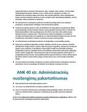 Administracinių nuobaudų skyrimo taisyklės 5 puslapis