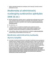 Administracinių nuobaudų skyrimo taisyklės 6 puslapis