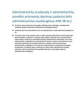 Administracinių nuobaudų skyrimo taisyklės 7 puslapis