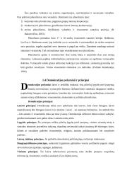 Demokratija. Demokratinis politinis režimas 8 puslapis