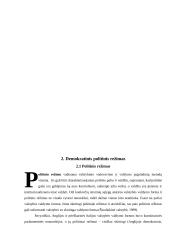 Demokratija. Demokratinis politinis režimas 10 puslapis