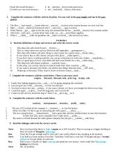Solutions Pre-Intermediate, Test, Unit 7 atsakymai 2 puslapis
