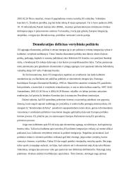 Demokratijos deficito problema 3 puslapis