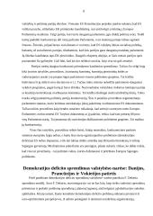 Demokratijos deficito problema 8 puslapis