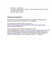 Icchokas Meras. „Lygiosios trunka akimirką“ analizė 5 puslapis