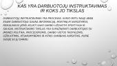 Darbuotojų instruktavimas ir instruktažas darbo vietoje 2 puslapis