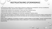 Darbuotojų instruktavimas ir instruktažas darbo vietoje 6 puslapis