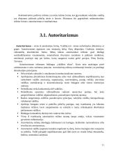 Demokratinių ir nedemokratinių politinių režimų savybės 11 puslapis