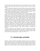 Demokratinių ir nedemokratinių politinių režimų savybės 7 puslapis
