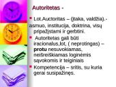 Skaidrės apie autoritetą 2 puslapis