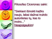 Skaidrės apie autoritetą 12 puslapis