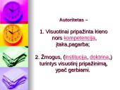 Skaidrės apie autoritetą 3 puslapis