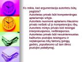 Skaidrės apie autoritetą 10 puslapis