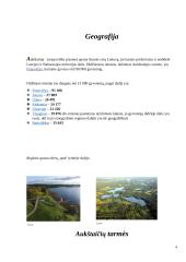 Referatas apie Aukštaitiją 3 puslapis
